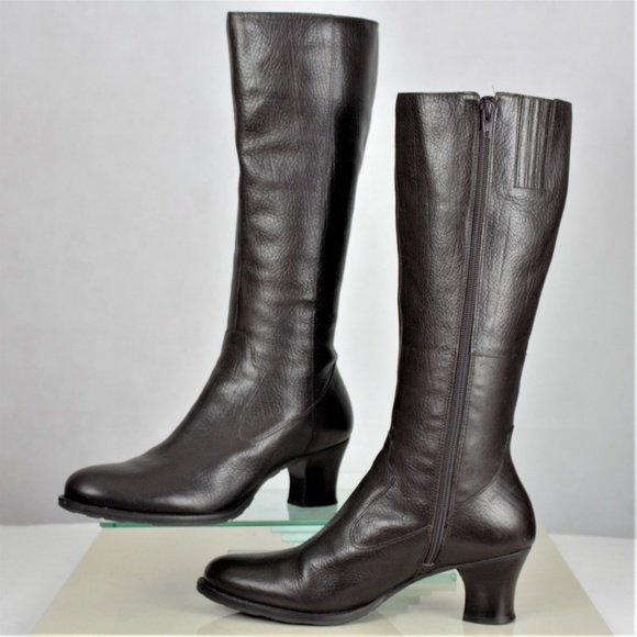 Gianni Bini Sterling 9.5 M Brown Knee-High Boots - Picture 1 of 8